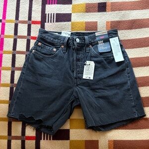 Levi's 501 Shorts NWT